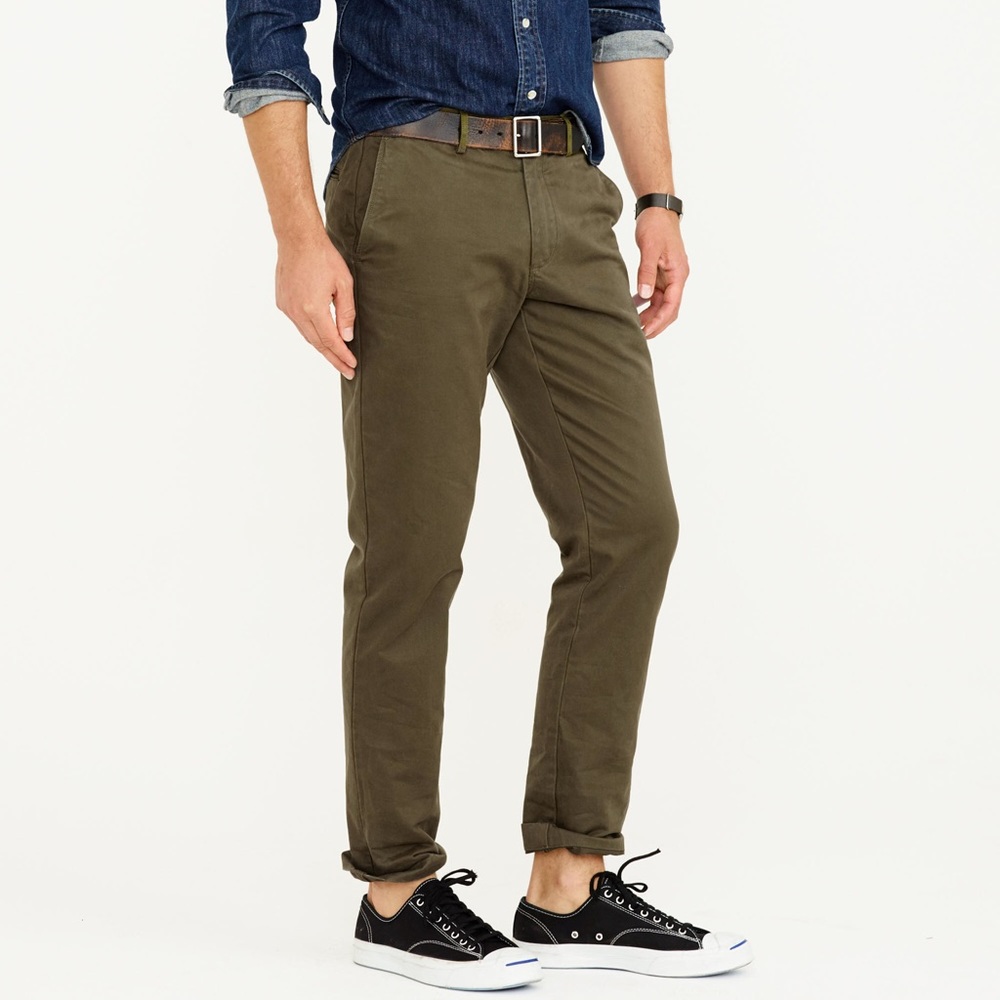 J. Crew 770 Broken-In Chinos.